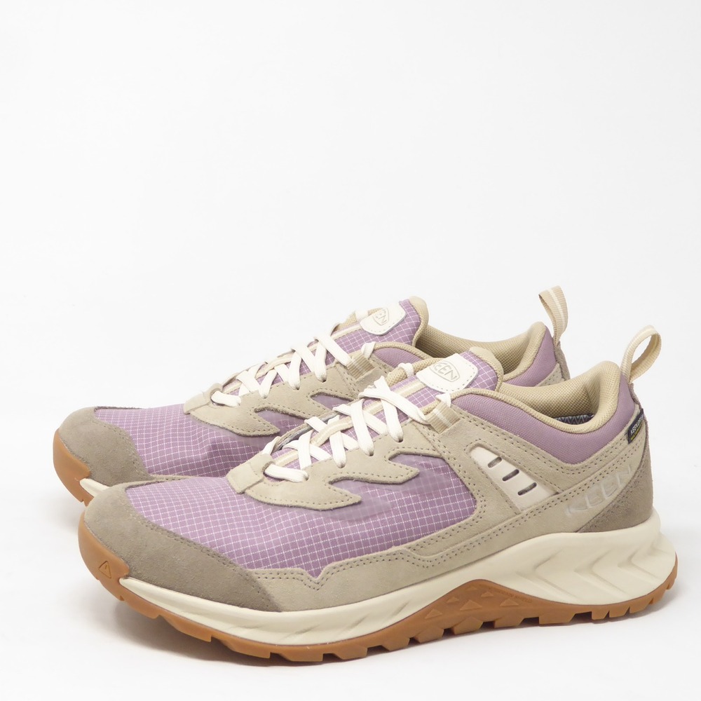NEW KEEN Womens Hightrail EXP Waterproof Hiking Shoes Fawn Lavender 9.5 - Picture 5 of 9